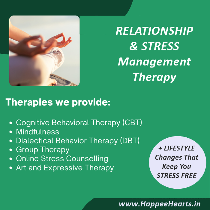 Stress Management counselling online